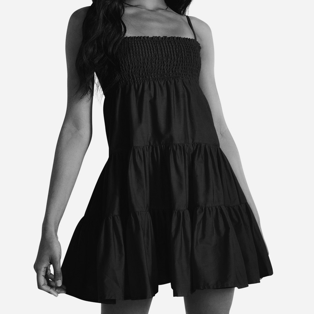 Black Mini Dress - BBDAKOTA (BRAND NEW)